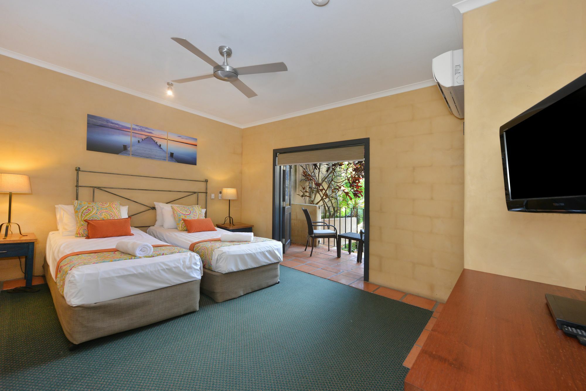 Seascape Apartments At Villa San Michele 포트 더글라스 외부 사진